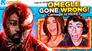 Venom Prank 2 ft. lukeafk Will Smith Squid Game Omegle