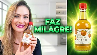 🟢NUNCA MAIS use Vinagre de Maçã sem ver este vídeo da Dra. Ana Maria!!
