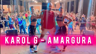 KAROL G - AMARGURA - FERNANDO CUENCA ZUMBA COREO.