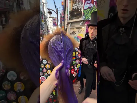 這個顏色怎麼說 #啥顏色好看 #街頭魔法師 #創意髮型師
