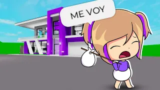 LYNITA BEBÉ SE ESCAPA DE CASA 😱 ROBLOX BROOKHAVEN