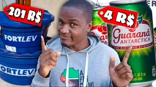 PREÇOS DE PRODUTOS BRASILEIROS EM MOÇAMBIQUE África