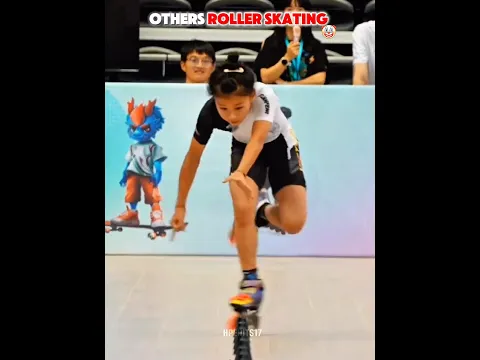 Normal Roller Skating Vs The FINAL BOSS☠️   #shorts #usa