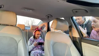 LOCKING MY PARENTS OUT THE CAR PRANK!! (MUST WATCH)