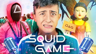 Ça a changé..Squid Game ☠️