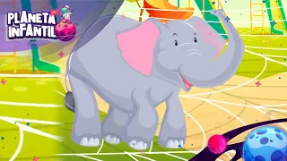 Un elefante se balanceaba | Música Infantil 2023