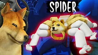O DOG ARANHA | Roblox | Spider