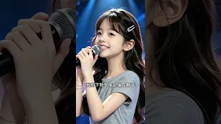 #天籟之音 #歌詞句句入心 #童聲翻唱 #好聽又好看 #音樂替我說愛你