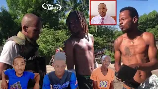 Men yo, yo resi fouke Towo asasen yo. Komisè Muscadin kwaze ak Baka