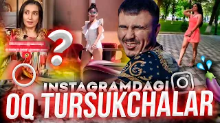 INSTAGRAMDAGI OQ TURSUKCHALAR