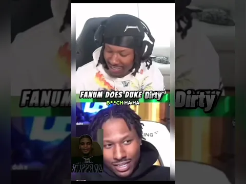 DUKE GOT NO EYEBROWS😂😂 #amp #viralshorts #viralvideo