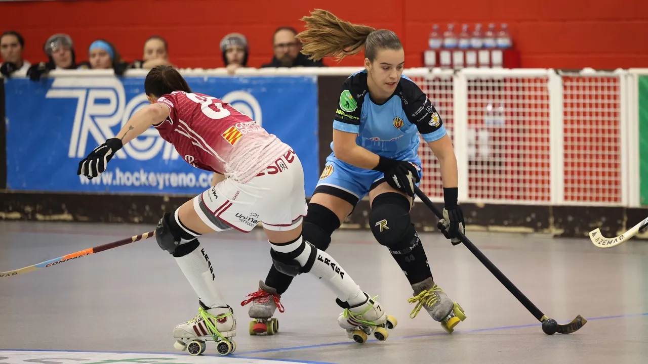 El Martinelia Manlleu planta cara i suma un meritori punt davant el Fraga a la Champions