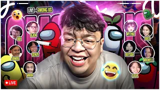 AJAK AMONG US SEMUA STREAMER DAH