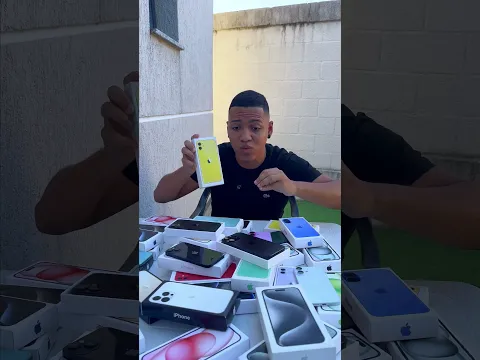 Iphone amarelo 💛 para seguidor