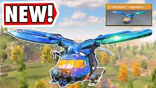 *NEW*LEGENDARY HELICOPTER IN COD MOBILE!