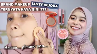 REVIEW SEMUA MAKEUP PURNAMA BEAUTY PUNYA LESTY KEJORA. MURAH TAPI BAGUS GAK YA?