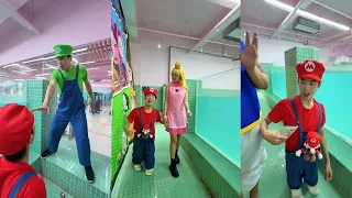 泳池马里奥#shortfeed  #Mario #SuperMario