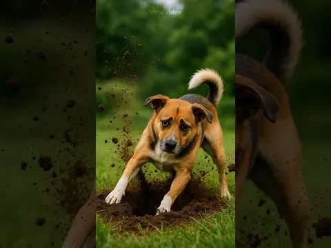 "Dog Digging? That’s a Danger Sign!"