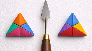 Relaxing Clay Color Mixing LIVE Broadcast | Satisfying ASMR – Logos, Flags, Jerseys & Characters