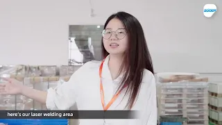 SUOER Lithium Battery Production Workshop #lithiumbattery #batteryfactory