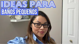 NUEVA decoración PARA baños PEQUEÑOS.