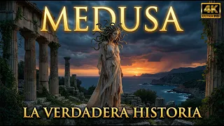 La Verdadera Historia de Medusa - Sacerdotisa Atenea Transformada Gorgona Mitología Griega