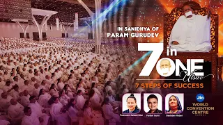 7 in One Utsav LIVE with Param Gurudev Shree Namramuni Maharaj Saheb | Jio World Centre | 7 Apr, 24