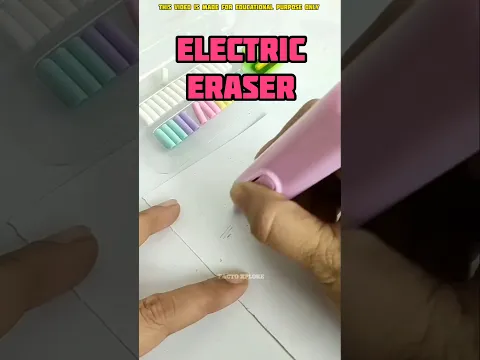 Which Eraser Will You Choose To Take To School 🤔 #youtubeshorts