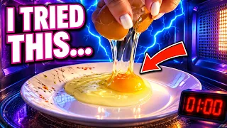 Can You Really Cook an Egg in the Microwave in 60 Seconds?