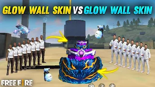 Pro vs Noob Gloo Wall Skin Challange On Factory Roof Must Watch - Garena FreeFire