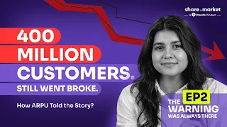 From 400 Million Users to ₹87,000 Cr Debt: The Slow Death of a Telecom Giant