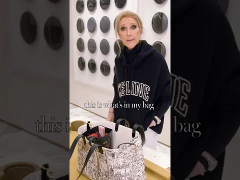 Now tell me…what’s in YOUR bag?   -Celine xx…