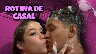 NOSSA ROTINA DE CASAL *MOSTREI TUDO*