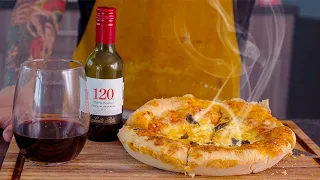 PIZZA DE SARTÉN CASERA l MANEF 👨‍🍳 🍕 🍷