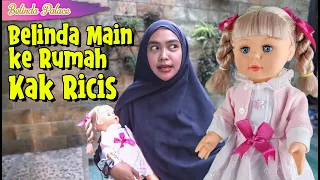 BELINDA MAIN KE RUMAH KAK RICIS - DICEBURIN DI KOLAM RENANG | Belinda Palace