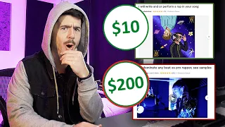 I Paid 'Professional' Rappers To Rap on My Beat