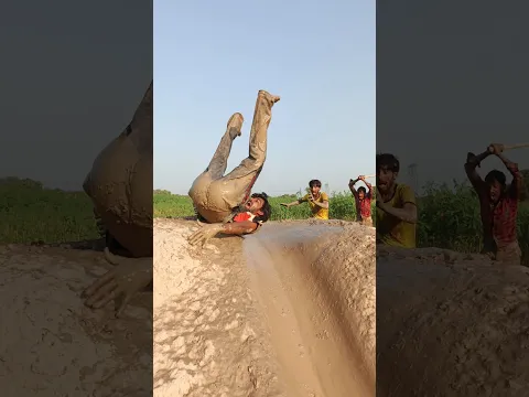 OMG, Worst Mud Fall Ever! 😱💥