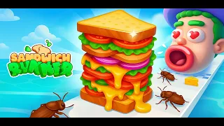 Sandwich Runner All Levels - Let's Play Games! #games #sandwichrunner #live