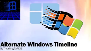 Alternate Windows Timeline | Travelling TARDIS OS Mockups