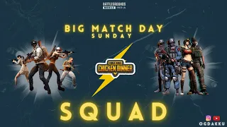 Bgmi Custom Room | Live Stream | Big Match Day Sunday | Bgmi Tournament