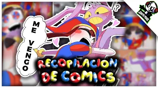 RECOPILACION DE COMICS DE DIGITAL CIRCUS 🎪(Fandub Español) The Amazing Digital Circus - Comics