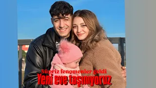 YENİ EVE TAŞINDIK SÜPRİZ FENOMENLER GELDİ !
