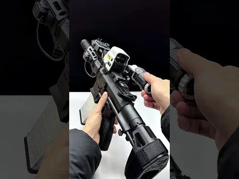 PDX 2.0+Smoke Silencer.Who needs this for Christmas? #toys #gelblasters #airsoft