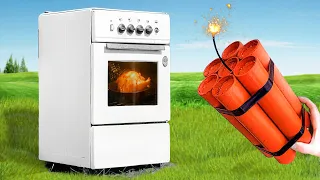 EXPERIMENT: How Strong Is the Oven?