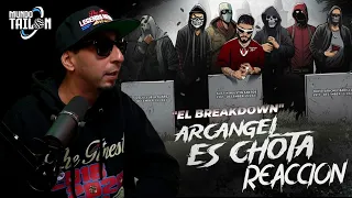 ANUEL AA - Arca Es Chota (TIRAERA PA ARCANGEL) - REACCION