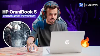 Can one laptop really do it all? HP OmniBook 5 Copilot+ PC | The Perfect Laptop For Students
