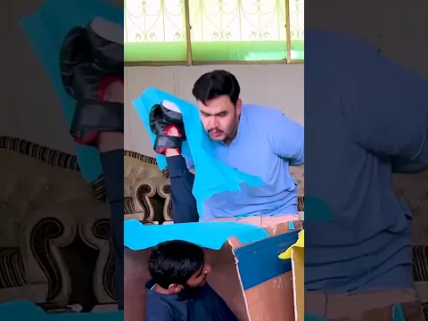 Funny Boxing Punch Challenge