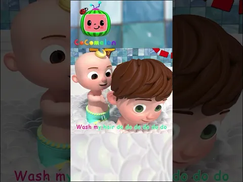 Scrub a dub dub! 🫧 Wash Up, Baby JJ 🫧 #cocomelon #nurseryrhymes #kidssong