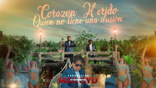 AGRUPACIÓN MAROYU ❤️‍🩹 MI CORAZÓN HERIDO - QUIEN NO TIENE UNA ILUSIÓN