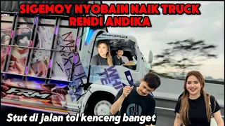PERTAMA KALI SIGEMOY NYOBAIN TRUCK RENDI ANDIKA ‼️ DIAJARIN OLENG 🔥